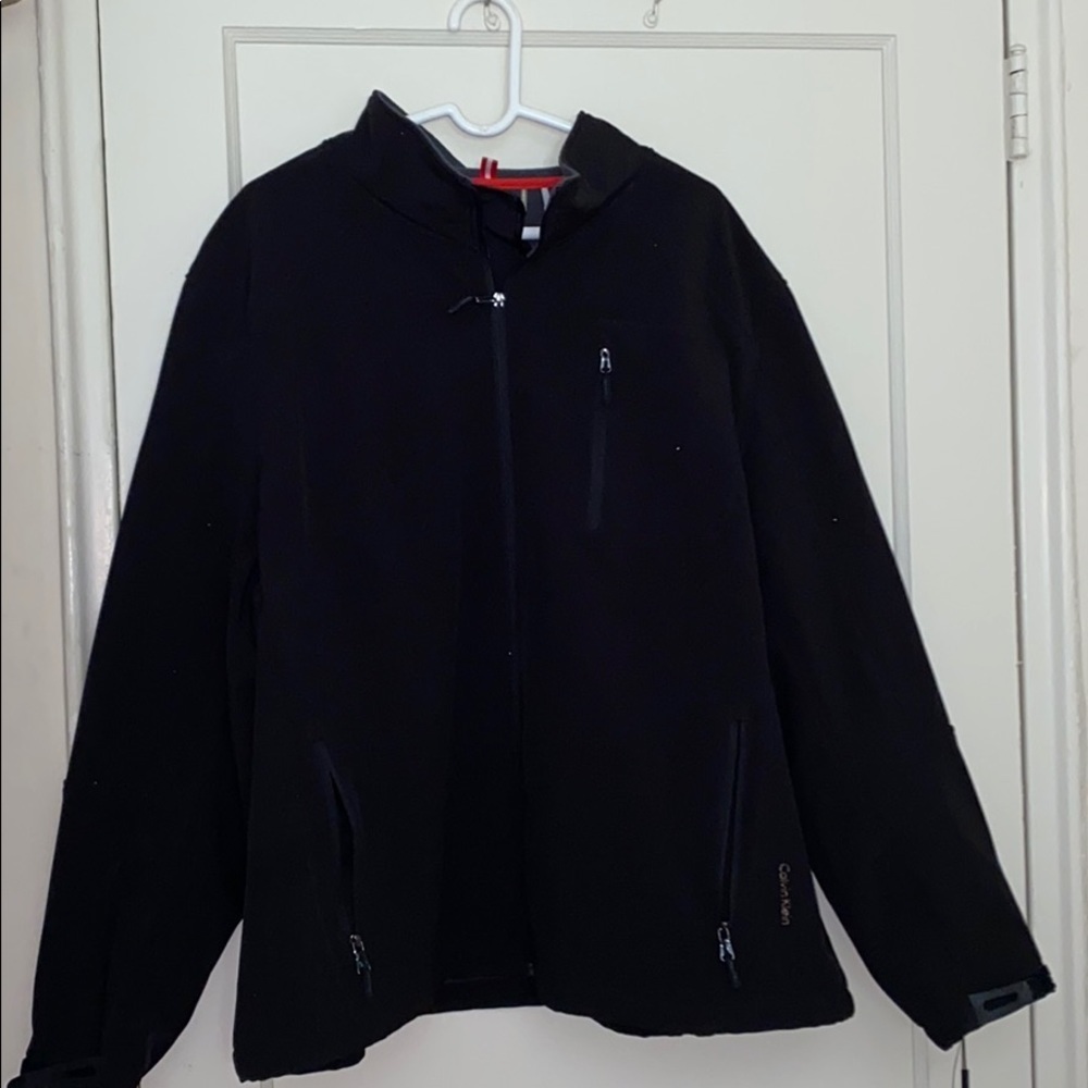 NWT Calvin Klein black jacket size: XXL